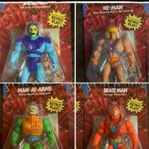 Masters of the universe